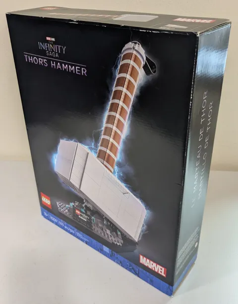 LEGO Marvel Thor's Hammer 76209 Avengers Mjolnir Infinity Saga New Retired Set