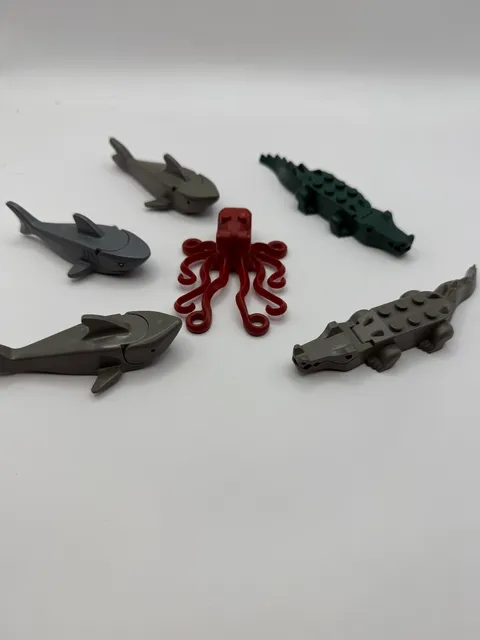 Lego Aquatic Animal Lot