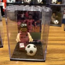 FIFA 2026 Custom Messi Soccer Minifigure w/ Ball , Case #2