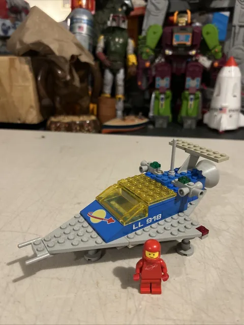Vintage LEGO Classic Space Set 918 Space Transport  *No Manual or Box*