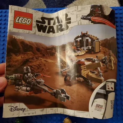 Lego 72599 Star Wars Manual
