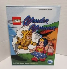 Lego Wonder Woman DC Limited Edition #77906 Sealed