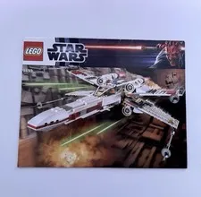 Lego Star Wars: X-wing Starfighter 9493 Instruction Manual 1