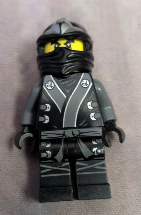 LEGO Ninjago Cole The Final Battle Minifigure Rare Retired Kimono njo0080 
