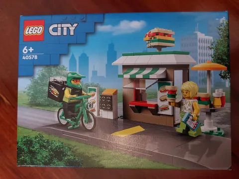 LEGO 40578 Sandwich Shop - New.