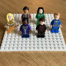 LEGO Marvel Super Heroes Eternals Minifigure Lot- figs from rise of domo