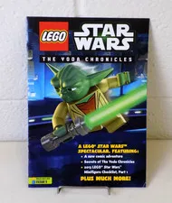 LEGO Star Wars The Yoda Chronicles Issue #1 2013 Comic Book Minifigure Guide
