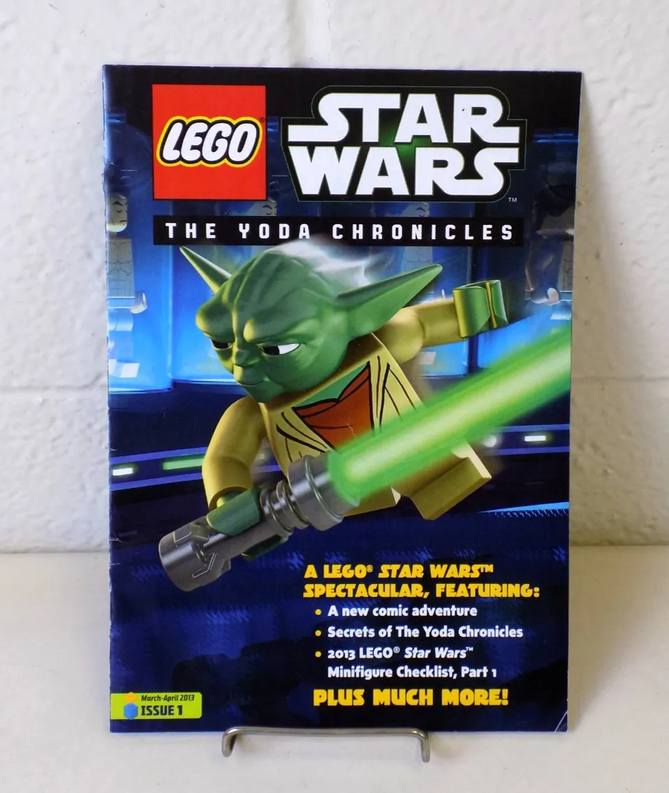 LEGO Star Wars The Yoda Chronicles Issue #1 2013 Comic Book Minifigure Guide