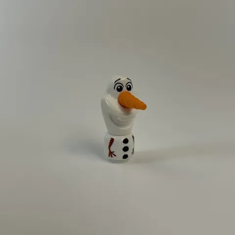LEGO® Disney Frozen Olaf dp086 Snowman Micro Figure Doll 43175 43189 RETIRED