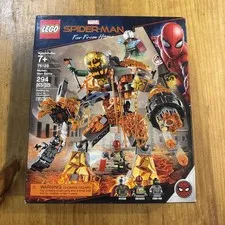 LEGO 76128 - MOLTEN MAN BATTLE  Spider-Man Far from Home set NEW SEALED Mysterio