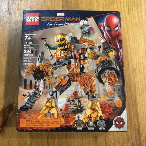 LEGO 76128 - MOLTEN MAN BATTLE  Spider-Man Far from Home set NEW SEALED Mysterio
