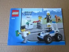 Lego City Building Instructions Instruction 7279