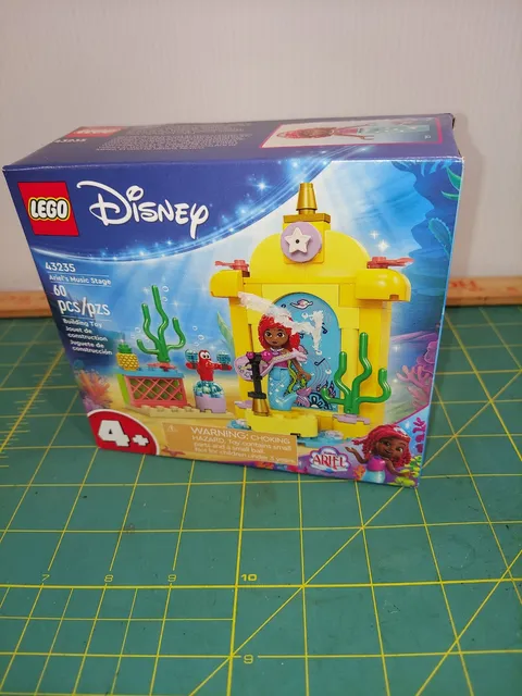 LEGO Disney Ariel's Music Stage 43235 60 piece set New 