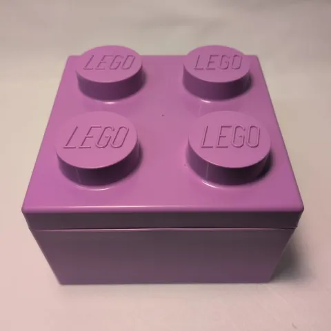 Purple Storage Brick 2 x 2 Storage Cube 4 Stud Case Container 853381 6004780