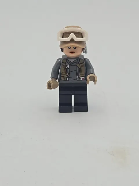 LEGO Star Wars Jyn Erso Minifigure 75155 Rebel U-Wing Fighter Rogue One Sw0791