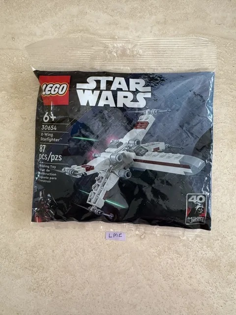 LEGO Star Wars 30654 X-Wing Starfighter New