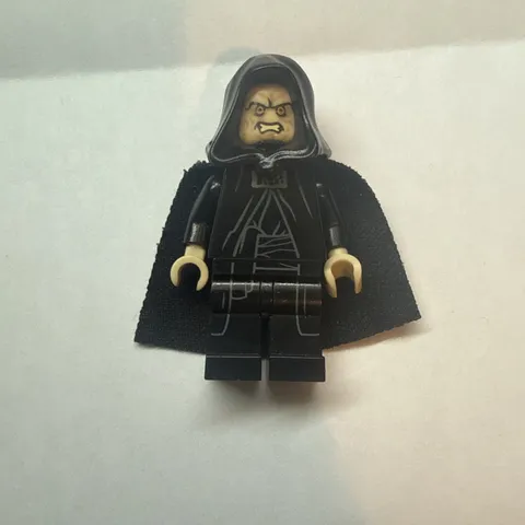 LEGO Star Wars SW0634A Emperor Palpatine Spongy Cape Minifigure
