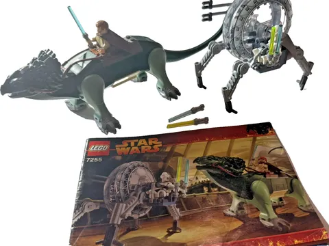 LEGO Star Wars: General Grievous Chase (7255) - 100% Complete w/ Instructions