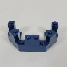 1X LEGO Bionicle Nexo Knights DARK BLUE Turret Top 8757 70322 Part 6066