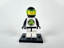 LEGO Blacktron 2 Minifigure sp002 Space Retired 6988 6984 6957 - Good Cond