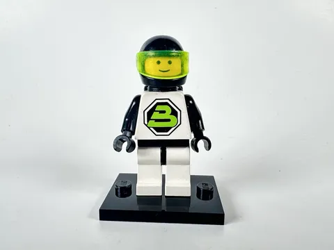 LEGO Blacktron 2 Minifigure sp002 Space Retired 6988 6984 6957 - Good Cond