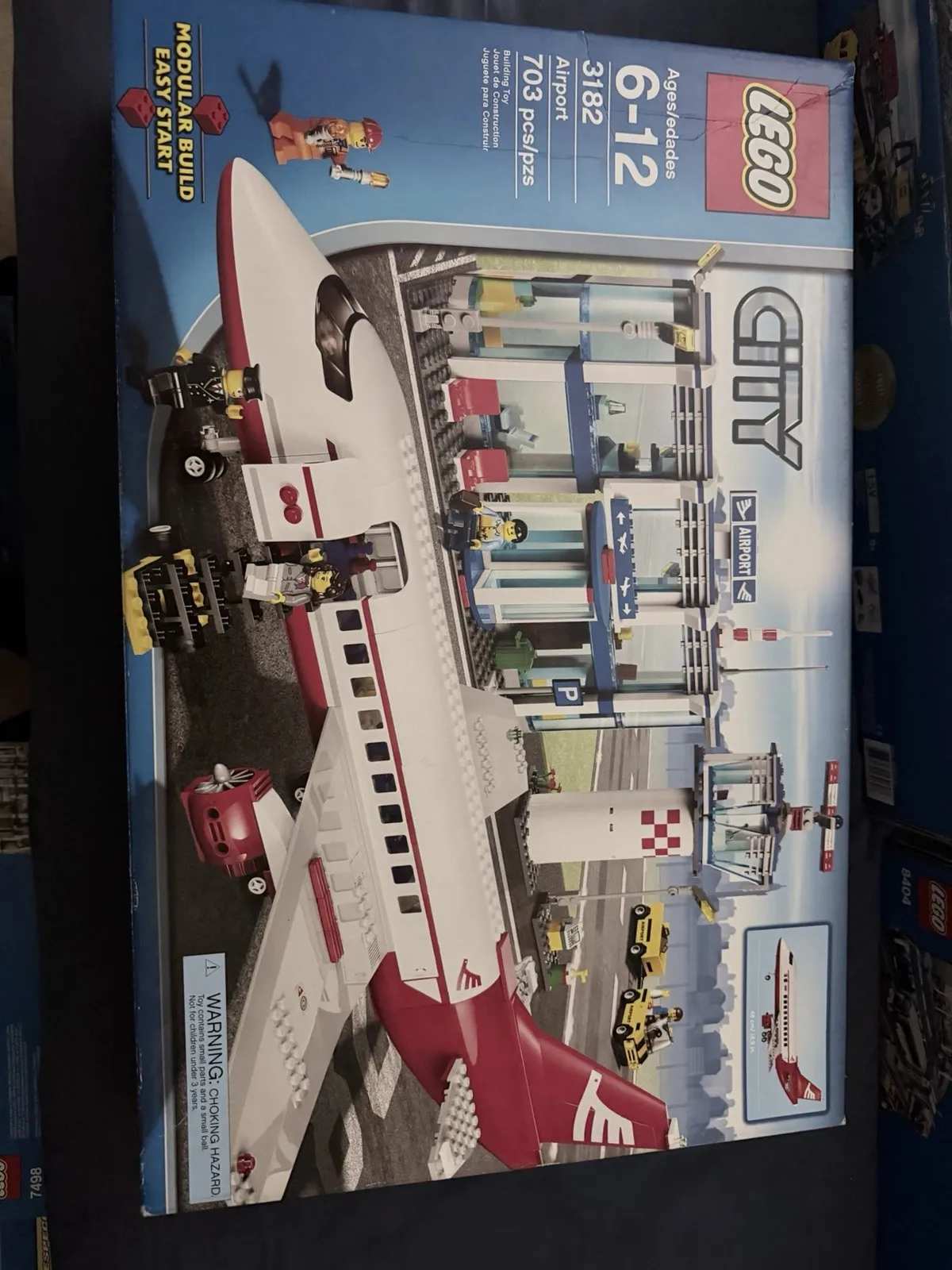 LEGO 3182 City Airport Sealed In Box CIB READ DESCRIPTION