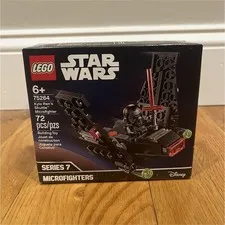 LEGO Star Wars Kylo Ren’s Shuttle Microfighter 75264 Kylo Ren 72 pcs