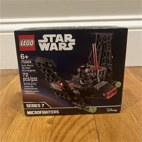 LEGO Star Wars Kylo Ren’s Shuttle Microfighter 75264 Kylo Ren 72 pcs