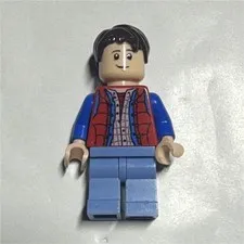 LEGO Back To The Future Marty McFly Minifigure idea001 