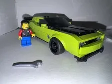 LEGO Speed Champions Dodge Challenger SRT Demon 170 77237 377pc w/ Minifigure