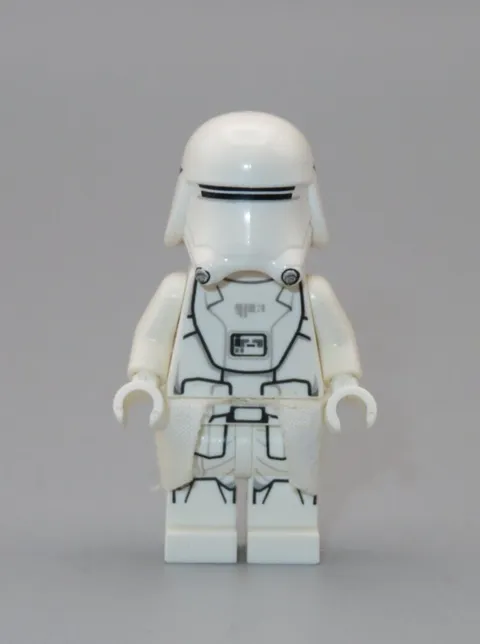 LEGO Star Wars First Order Snowtrooper w/ white kama minifigure 75202