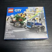LEGO 2025 CITY - AIRPLANE VS. HOSPITAL BED 70 PCS. # 60459 FACTORY SEALED !!