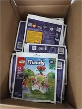 LOT OF 30 LEGO Friends Flower Stand with Roses 30721
