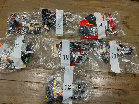 LEGO Super Mario Bowser Castle Battle Expansion Set (71423) Bag 6 7 8 9 10 11 12