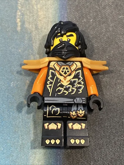LEGO Ninjago Cole Minifigure Dragon Rising Njo1038 71854 Coles Mission Mech