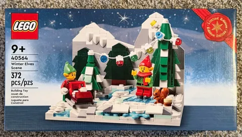 LEGO Seasonal: Winter Elves Scene (40564) GWP NEW Sealed