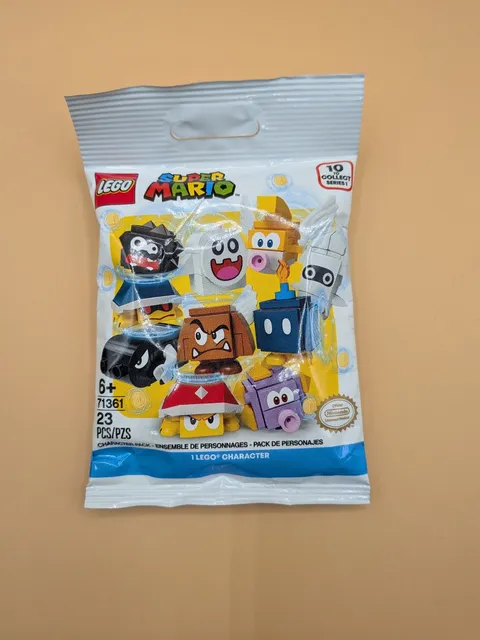 LEGO Super Mario Character Pack 71361 Series 1 NEW SEALED
