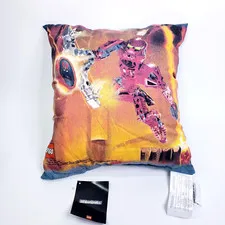 2004 Lego Bionicle Metru Nui Throw Pillow Rare Merch Vakama Double Sided NWT VTG