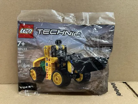 LEGO Technic - 30433 - Volvo Wheel Loader Polybag - NEW - SEALED - FREE SHIPPING