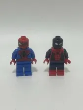 Lego Spiderman Minifigure Mismatched Clothing Variants