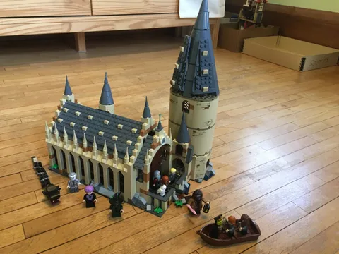 LEGO Harry Potter: Hogwarts Great Hall (75954)