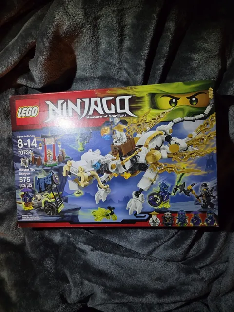 Vintage 2015 LEGO Ninjago 70734 Master Wu Dragon Factory Sealed MISB Possession