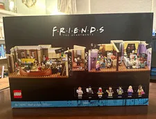 LEGO Icons FRIENDS The Apartments 10292 2048pcs 18+ Box Brick Separator