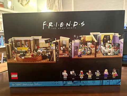 LEGO Icons FRIENDS The Apartments 10292 2048pcs 18+ Box Brick Separator