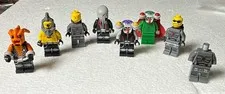 LEGO Space Police Galaxy Squad Alien Conquest Minifigure Lot 7 Minifigs Vintage