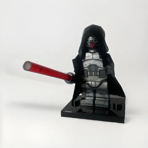 Custom LEGO Sith Acolyte from the Knights of the Old Republic. **NEW**