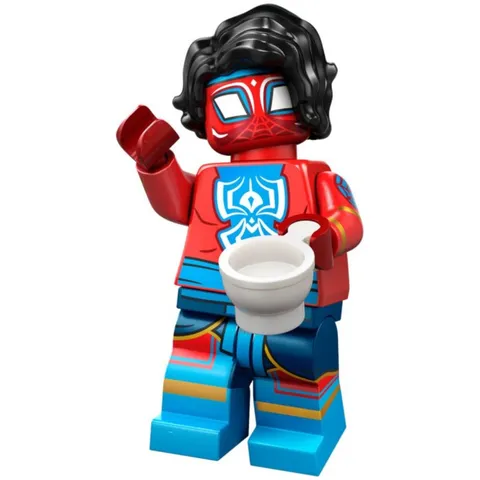 LEGO 71050 Spider-Verse Pavitr Prabhakar-India CMF Minifigure NEW Complete