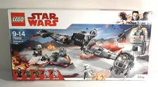 LEGO Star Wars 75202 Defense of Crait NEW SEALED Retired
