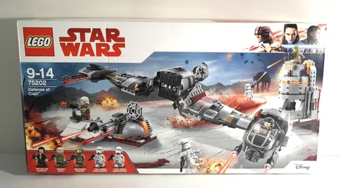 LEGO Star Wars 75202 Defense of Crait NEW SEALED Retired