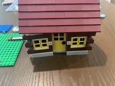 LEGO set 5766 log cabin incomplete